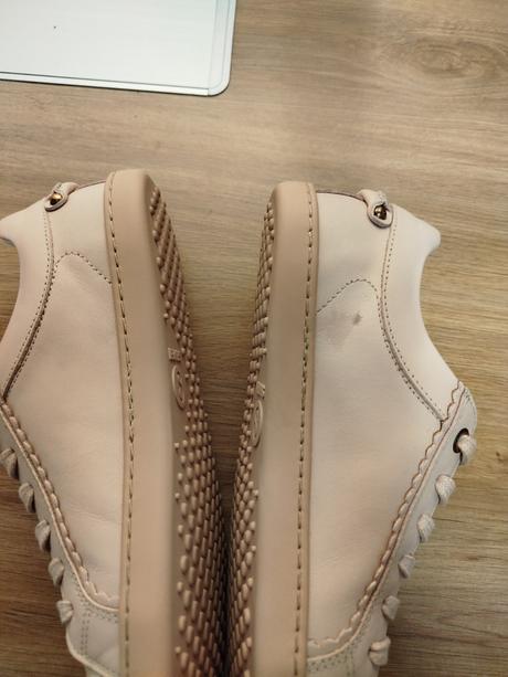 Shapen barefoot tenisky feelin chic rose leather, 38