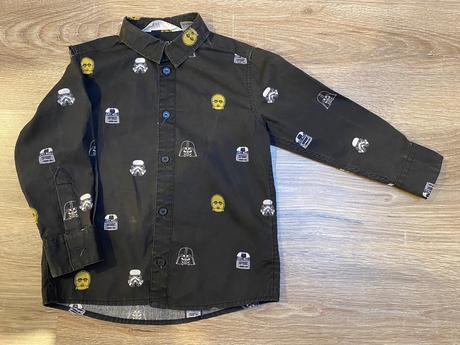 Star wars košeľa, h&m,98