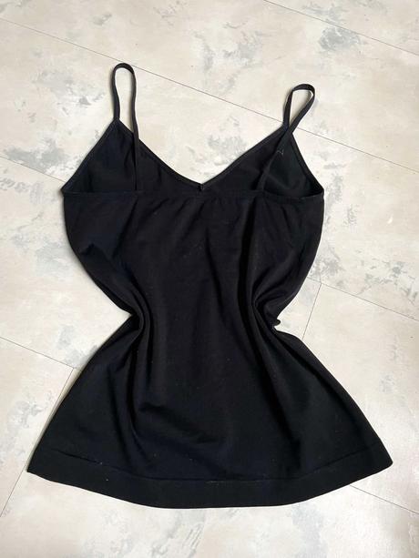 Bezšvové elastické tielko s/m, s