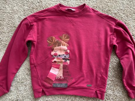 Súprava mayoral sukna a mikina, mayoral,128