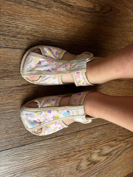 Milash dievčenské barefoot papučky, veľ. 30, 30