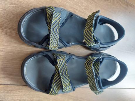 Sandále, decathlon,34