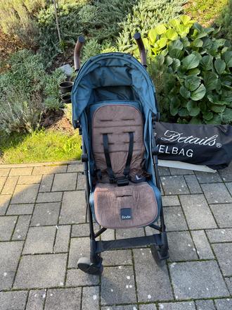Golfovy kocik elodie details stroller 3.0 petrol, elodie details,elodie details stockholm stroller 3.0