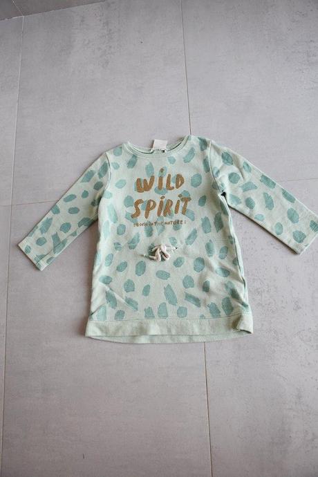 Mikina/šatky, zara,92