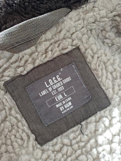 Pánsky kabát, h&m,l