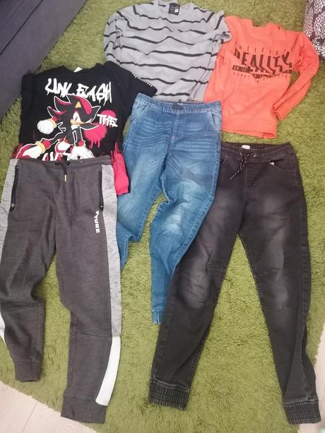 Balík oblečenia, 140–152