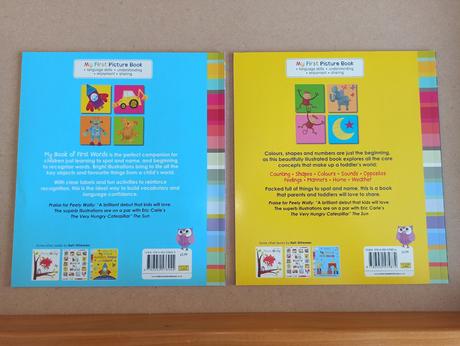 My book of first words / numbers, shapes, colours, 