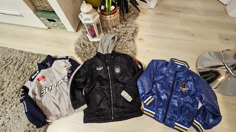 Prechodné bundy, 128