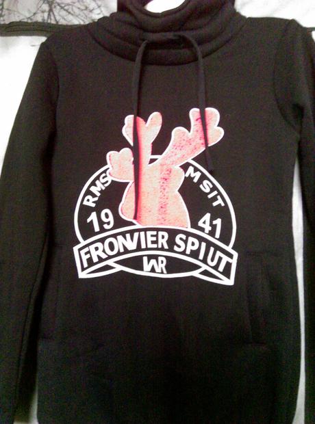 Mikina zateplená, s