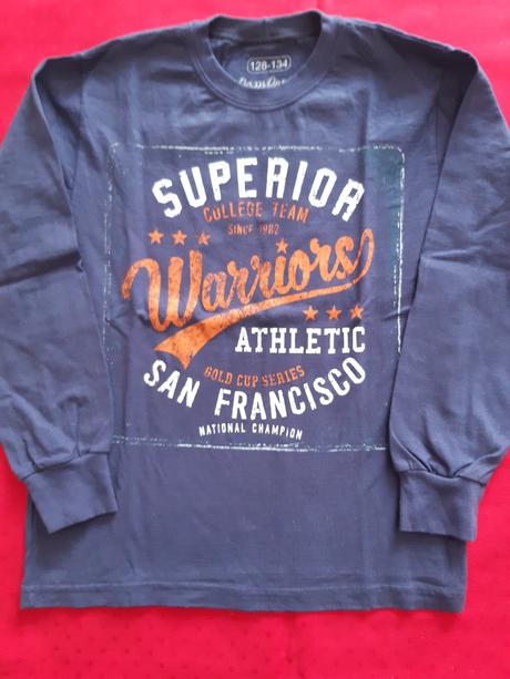 Pekné tričko (dlhý rukáv), 128