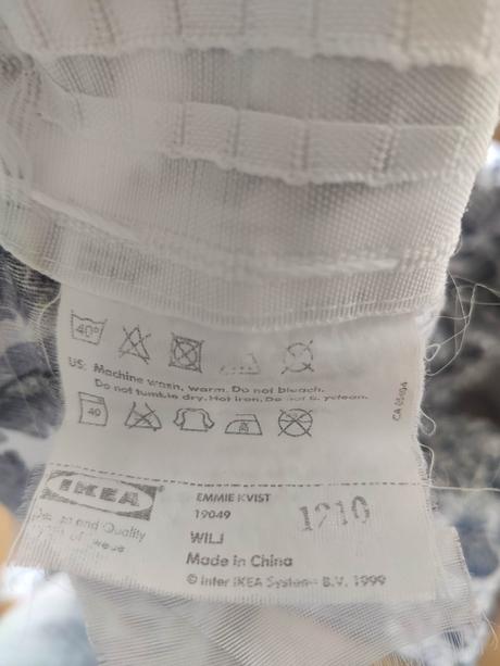 Ikea ľanové zavesy, 