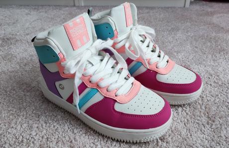 Vysoké tenisky zn. north star, 37