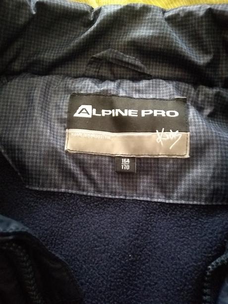 Vetrovka zimna, alpine pro,164