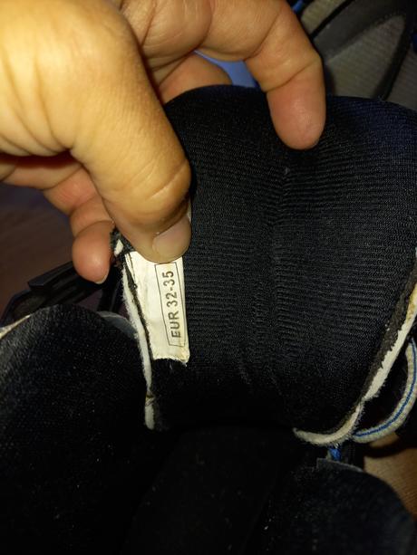 Detské kolieskové korčule fila veľ. 32-35 eu, fila,32