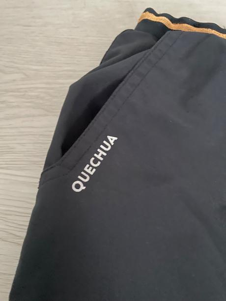 Chlapčenské športové podšité nohavice vek.10-11 ro, decathlon,140