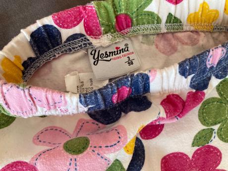 7x leginy/nohavice 80-98, 86–98