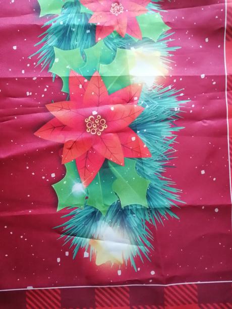 Vianočný obrus behúň,