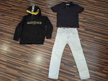 Rifle, mikina tricko 128, h&m,128