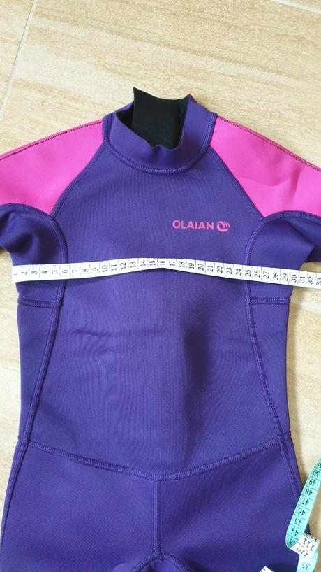 Neoprénové plavky olaian decathlon, 
