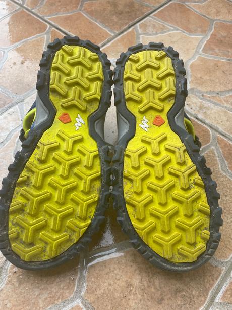 Sandále quechua, decathlon,35