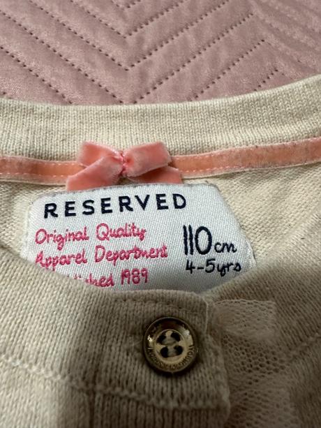 Dievčenský sveter, reserved,110