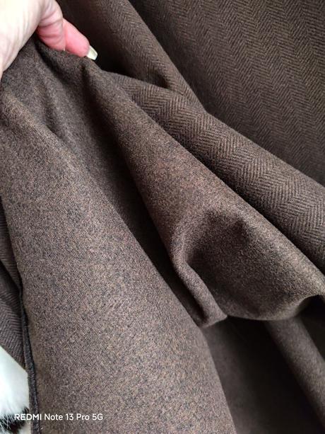 Teplá maxi sukňa-univerzálna veľkosť m,l, m