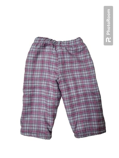 Dievčenské zateplené nohavice, 86