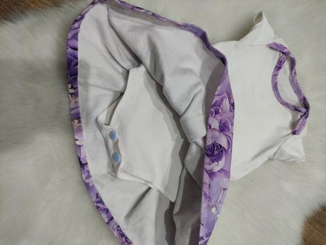 Šaty s bodyckom 0-3 mes, 62