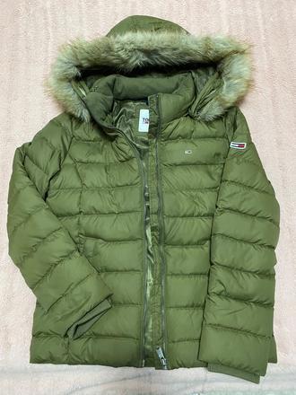 Paperova bunda tommy jeans, tommy hilfiger,l