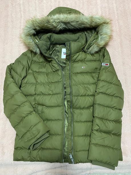 Paperova bunda tommy jeans, tommy hilfiger,l