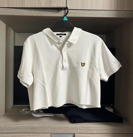 Croptop lyle & scott, m