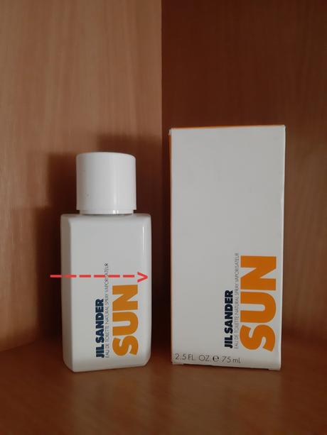 Dámsky parfém jil sander sun,