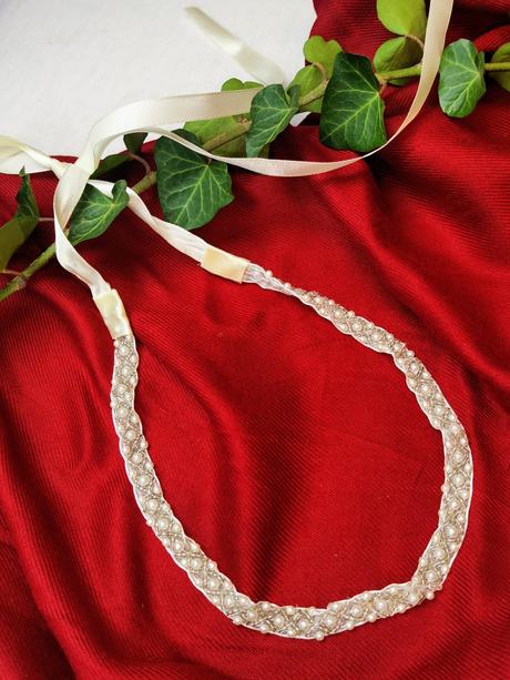 Bijou brigitte - slávnostná čelenka, bijou brigitte