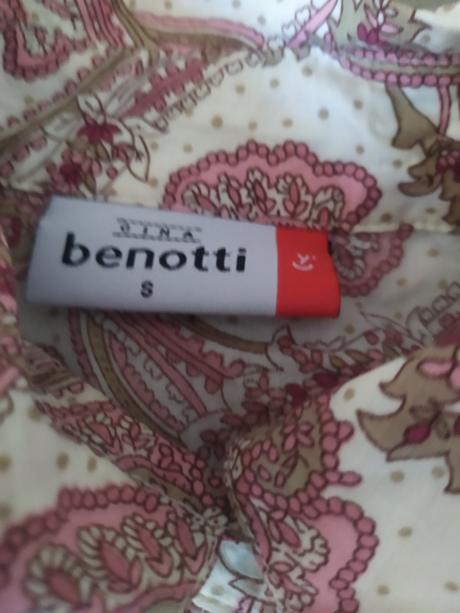 C119a znackova kvalitna  bluzka gina benotti, gina,s