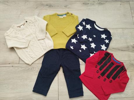 Krásny balík oblečenia veľkosť 80, 68–80