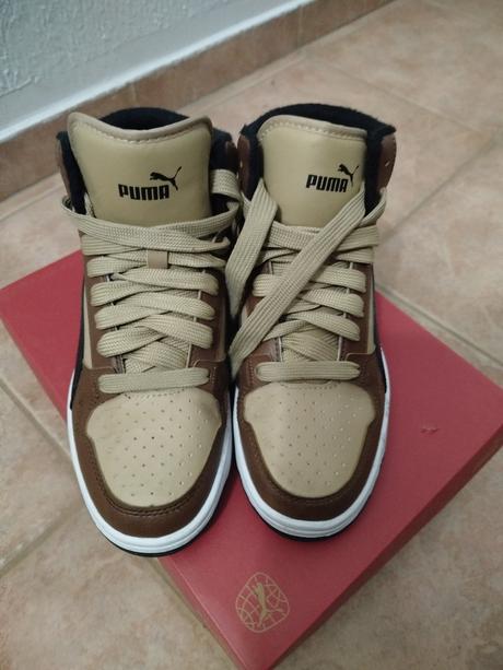 Zateplené tenisky, puma,36