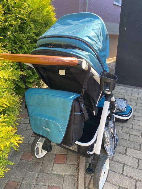 Kočiar dvojkombinácia easy go optimo, easygo,easygo optimo