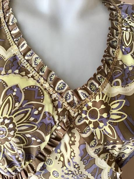 Hodvábne šaty east 1h, 40