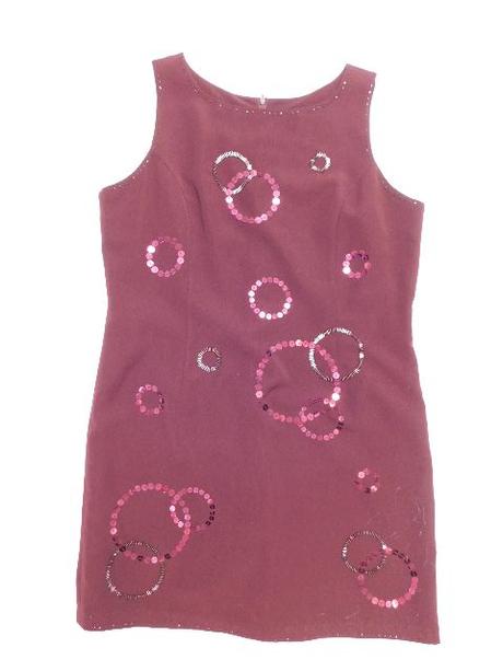 Kvalitne velmi pekne puzdrove šaty, 44