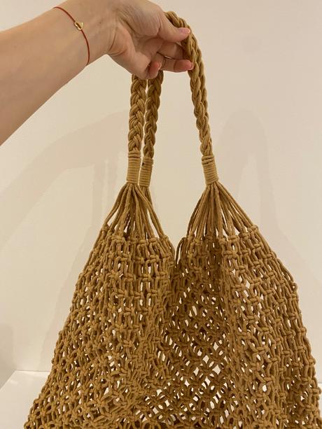 Sieťkovaná kabelka, 