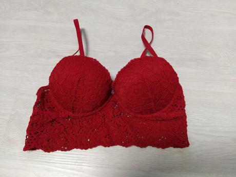 Čipkovaná braletka 80/b, h&m,80b