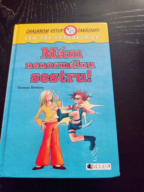 Kniha mam nenormalnu sestru brezina,
