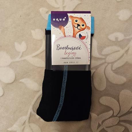 Unuo bambusové legíny s nanočasticami striebra, unuo,98