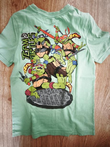 Tričko turtles, 140