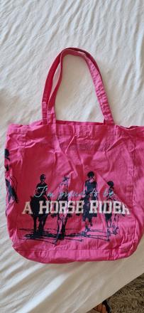 Jazdecka taška-decathlon, 