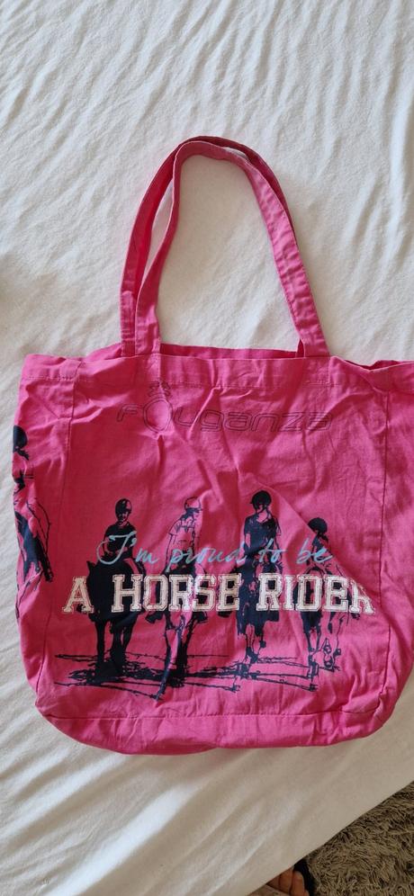 Jazdecka taška-decathlon, 