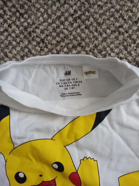 Súprava pikachu, h&m,128