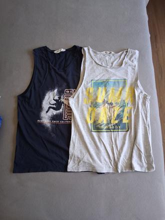 Tielko surf tričko 1+1 zadarmo, h&m,170