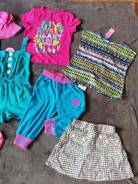 Nové oblečko 110/116, 104–116