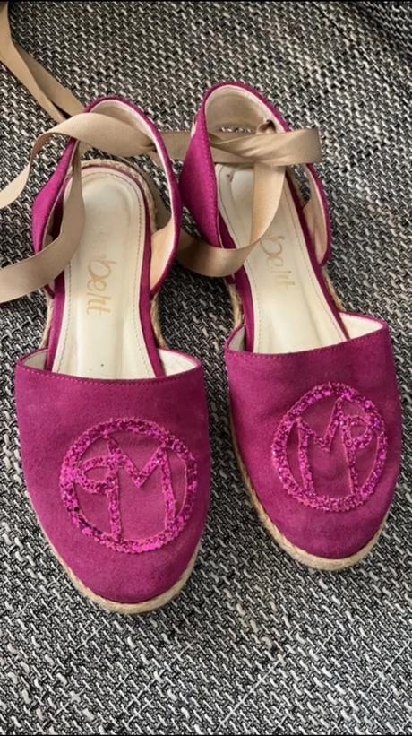 Kožene espadrilky lambert, 36